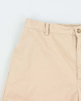 Vintage Y2K 00s Ralph Lauren Sport Women's High Waisted Chino Mini Shorts - W28