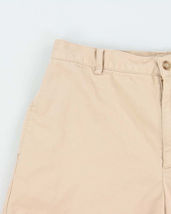 Vintage Y2K 00s Ralph Lauren Sport Women's High Waisted Chino Mini Shorts - W28