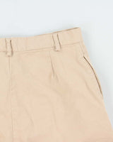 Vintage Y2K 00s Ralph Lauren Sport Women's High Waisted Chino Mini Shorts - W28