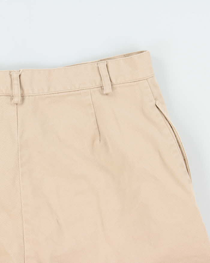 Vintage Y2K 00s Ralph Lauren Sport Women's High Waisted Chino Mini Shorts - W28