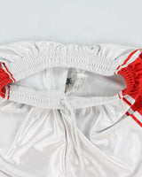 Vintage Y2K 00s Adidas Women's Heavyweight Satin Relaxed Fit College Football Shorts - M