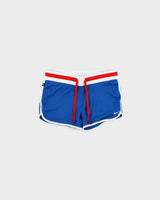 Vintage Y2K 00s Nike Ath Dept. Women's Mesh USA Mini Shorts - S