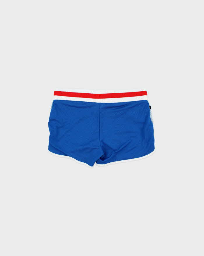 Vintage Y2K 00s Nike Ath Dept. Women's Mesh USA Mini Shorts - S