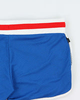 Vintage Y2K 00s Nike Ath Dept. Women's Mesh USA Mini Shorts - S