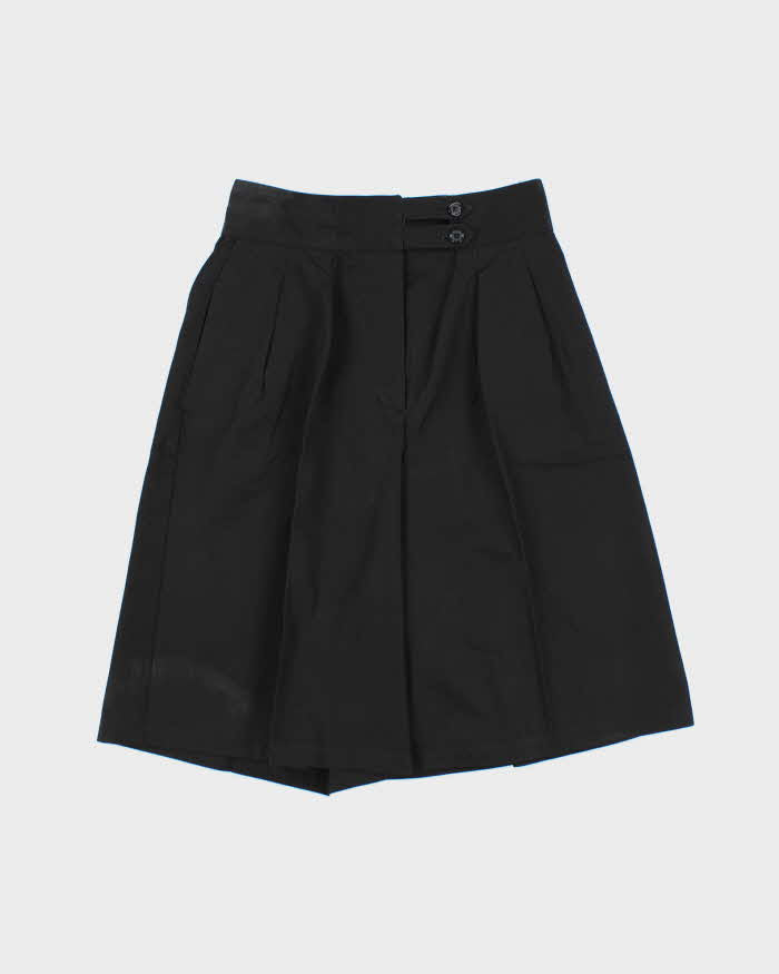 DSWT 1970s Jeans West Pleated Cotton Bermuda Shorts - W26