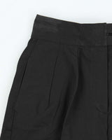 DSWT 1970s Jeans West Pleated Cotton Bermuda Shorts - W26