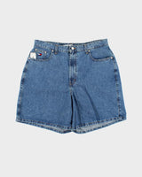 DSWT Vintage Y2K 00s Tommy Hilfiger Women's Loose Fit Denim Shorts - W34
