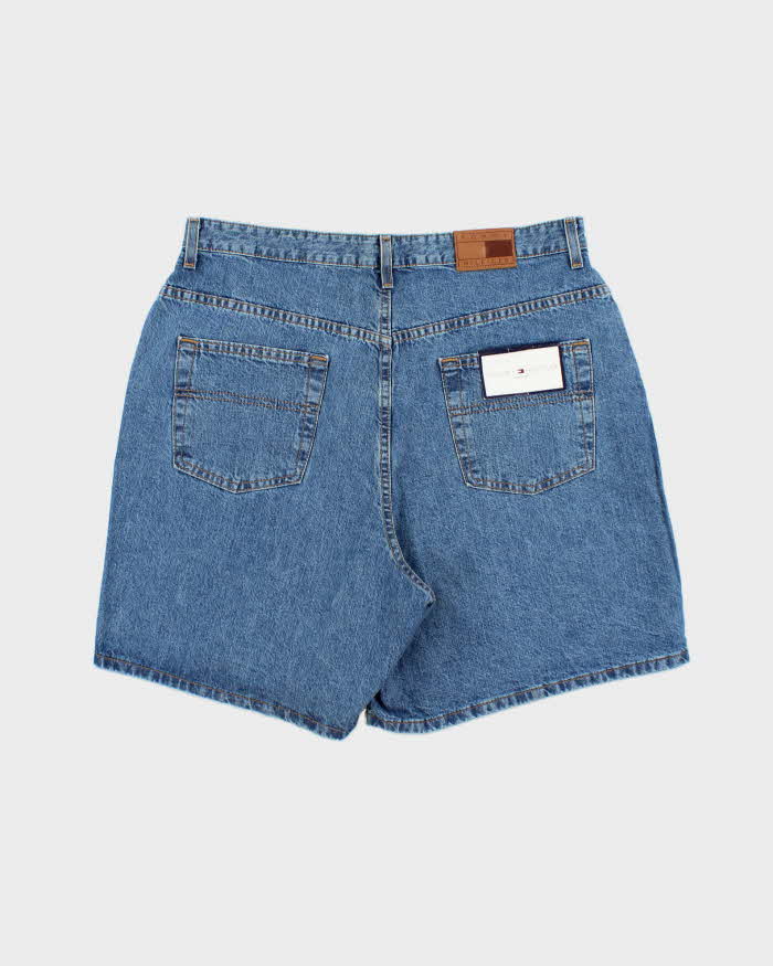 DSWT Vintage Y2K 00s Tommy Hilfiger Women's Loose Fit Denim Shorts - W34