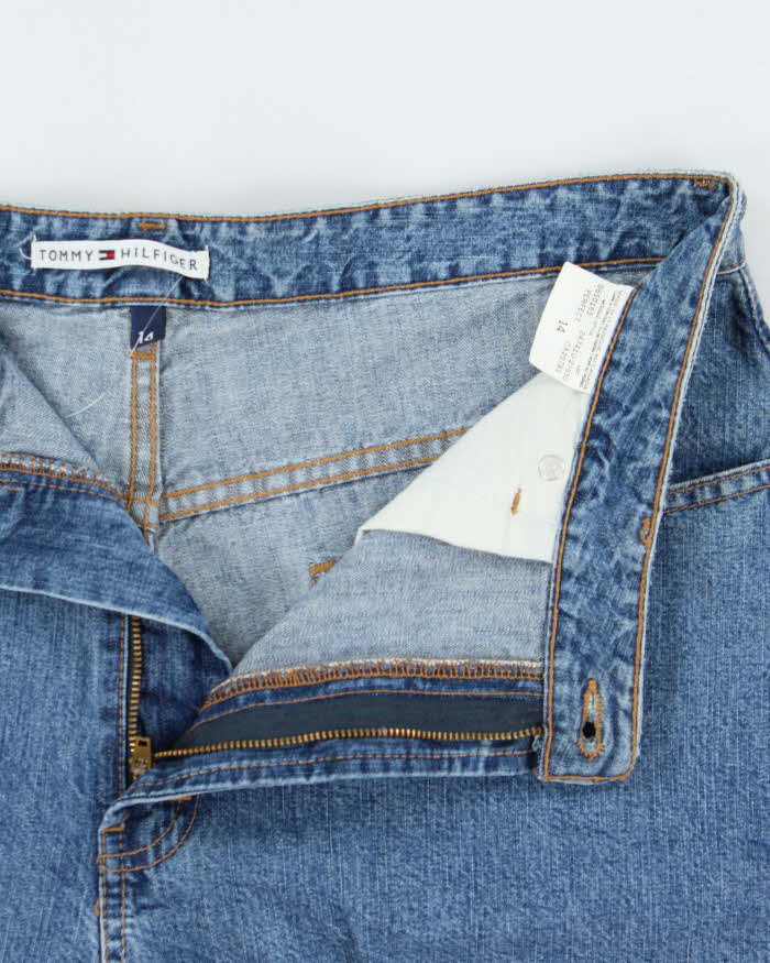 DSWT Vintage Y2K 00s Tommy Hilfiger Women's Loose Fit Denim Shorts - W34