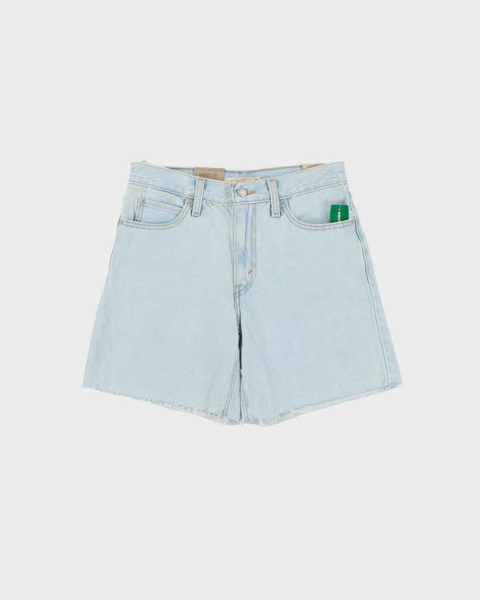 DSWT Levi's Women's '94 Baggy Light Wash Denim Shorts - W28