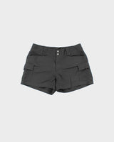 Vintage Y2K 00s The North Face Women's Khaki Grey Technical Mini Shorts - W28