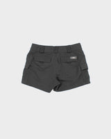 Vintage Y2K 00s The North Face Women's Khaki Grey Technical Mini Shorts - W28