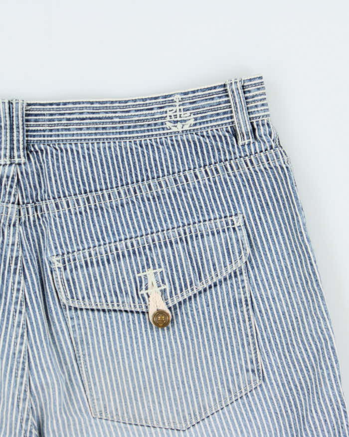 Vintage Y2K 00s Lauren Ralph Lauren LRL Women's Striped Relaxed