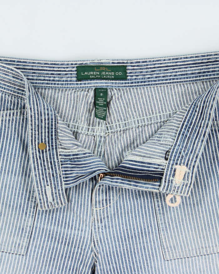 Vintage Y2K 00s Lauren Ralph Lauren LRL Women's Striped Relaxed