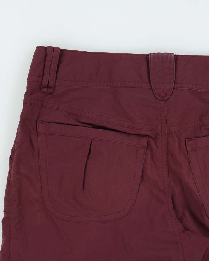 Vintage Arc'teryx Women's Plum Low Rise 3/4 Length Technical Capri Shorts - W28