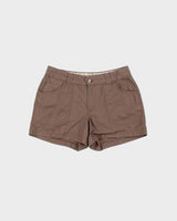 Vintage Y2K 00s Columbia Women's Canvas Hiking Mini Shorts - W30