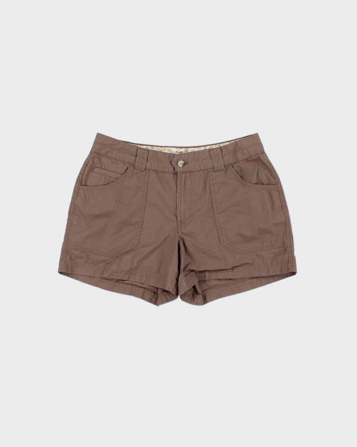Vintage Y2K 00s Columbia Women's Canvas Hiking Mini Shorts - W30