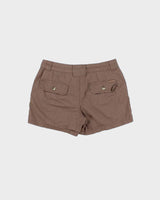 Vintage Y2K 00s Columbia Women's Canvas Hiking Mini Shorts - W30