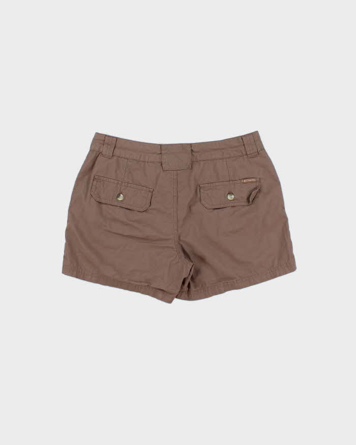 Vintage Y2K 00s Columbia Women's Canvas Hiking Mini Shorts - W30