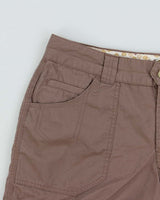 Vintage Y2K 00s Columbia Women's Canvas Hiking Mini Shorts - W30
