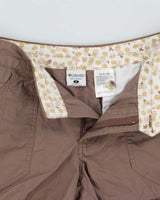 Vintage Y2K 00s Columbia Women's Canvas Hiking Mini Shorts - W30