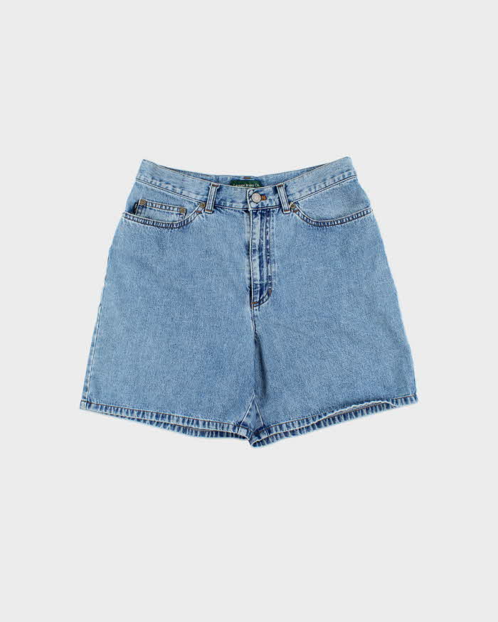 Vintage 1990s Lauren Ralph Lauren LRL High Rise Denim Bermuda Shorts - W30