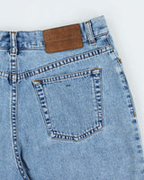 Vintage 1990s Lauren Ralph Lauren LRL High Rise Denim Bermuda Shorts - W30