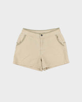 Vintage Patagonia Desert Khaki Women's Canvas Relaxed Fit Mini Shorts - W32