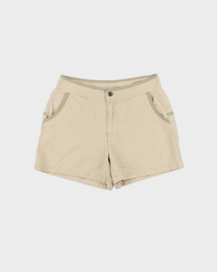 Vintage Patagonia Desert Khaki Women's Canvas Relaxed Fit Mini Shorts - W32