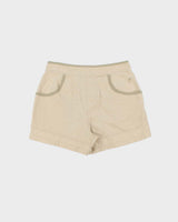 Vintage Patagonia Desert Khaki Women's Canvas Relaxed Fit Mini Shorts - W32