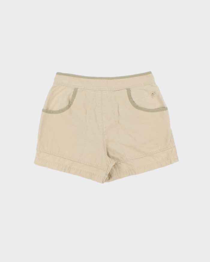 Vintage Patagonia Desert Khaki Women's Canvas Relaxed Fit Mini Shorts - W32