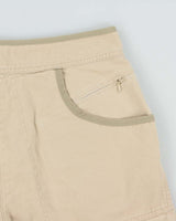 Vintage Patagonia Desert Khaki Women's Canvas Relaxed Fit Mini Shorts - W32