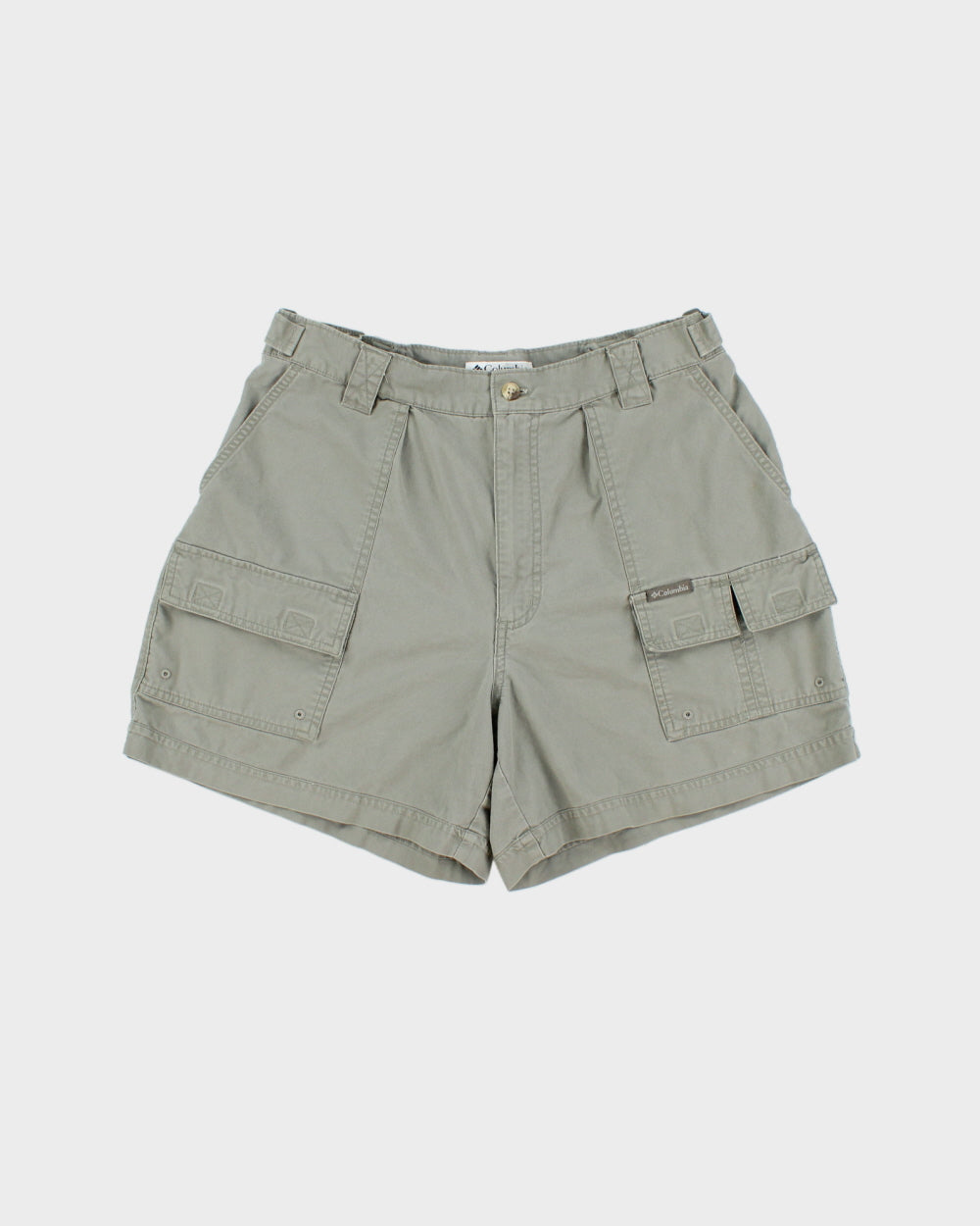 Vintage 1990s Columbia Multi Pocket Bermuda Shorts - S