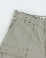 Vintage 1990s Columbia Multi Pocket Bermuda Shorts - S