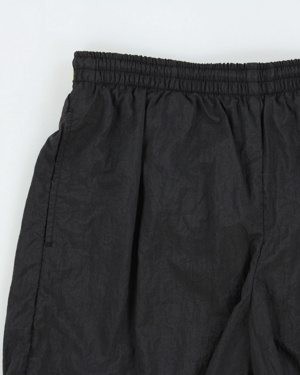 Vintage 1990s Nike Women's Big Swoosh Shell Relaxed Fit Swim Shorts - L