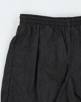 Vintage 1990s Nike Women's Big Swoosh Shell Relaxed Fit Swim Shorts - L