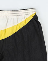 Vintage 1990s Nike Women's Big Swoosh Shell Relaxed Fit Swim Shorts - L