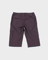 Vintage Y2K 00s Arc'teryx Women's Plum Low-Rise Soft Shell Straight Leg Capri Shorts - W28