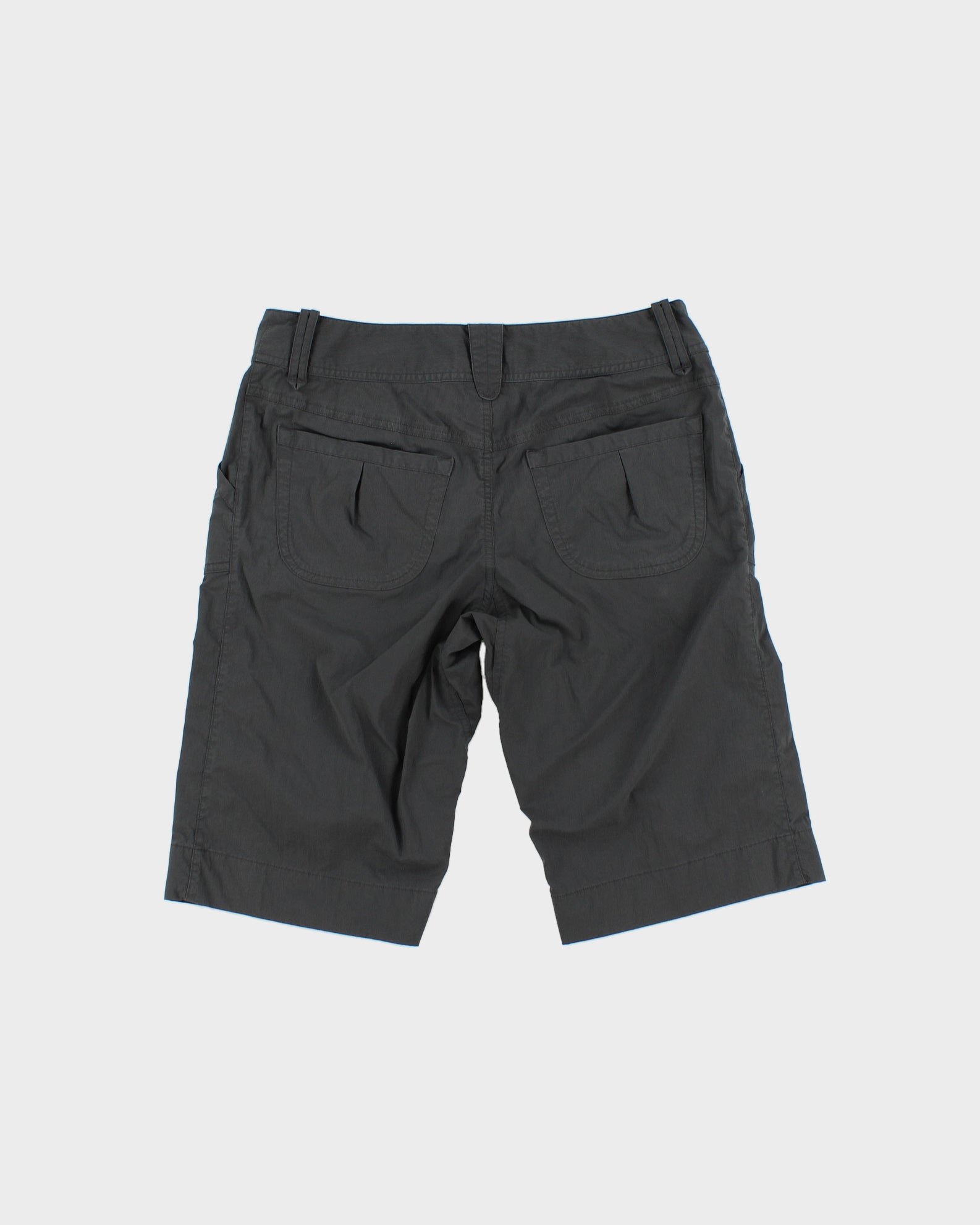 Vintage Arc'teryx Slate Women's Low-Rise Soft Shell Straight Leg Long Shorts - W28