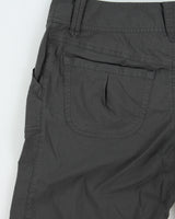 Vintage Arc'teryx Slate Women's Low-Rise Soft Shell Straight Leg Long Shorts - W28