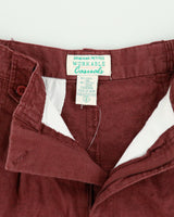 Vintage 1990s Braemar Linen Blend High Waisted Shorts - W26