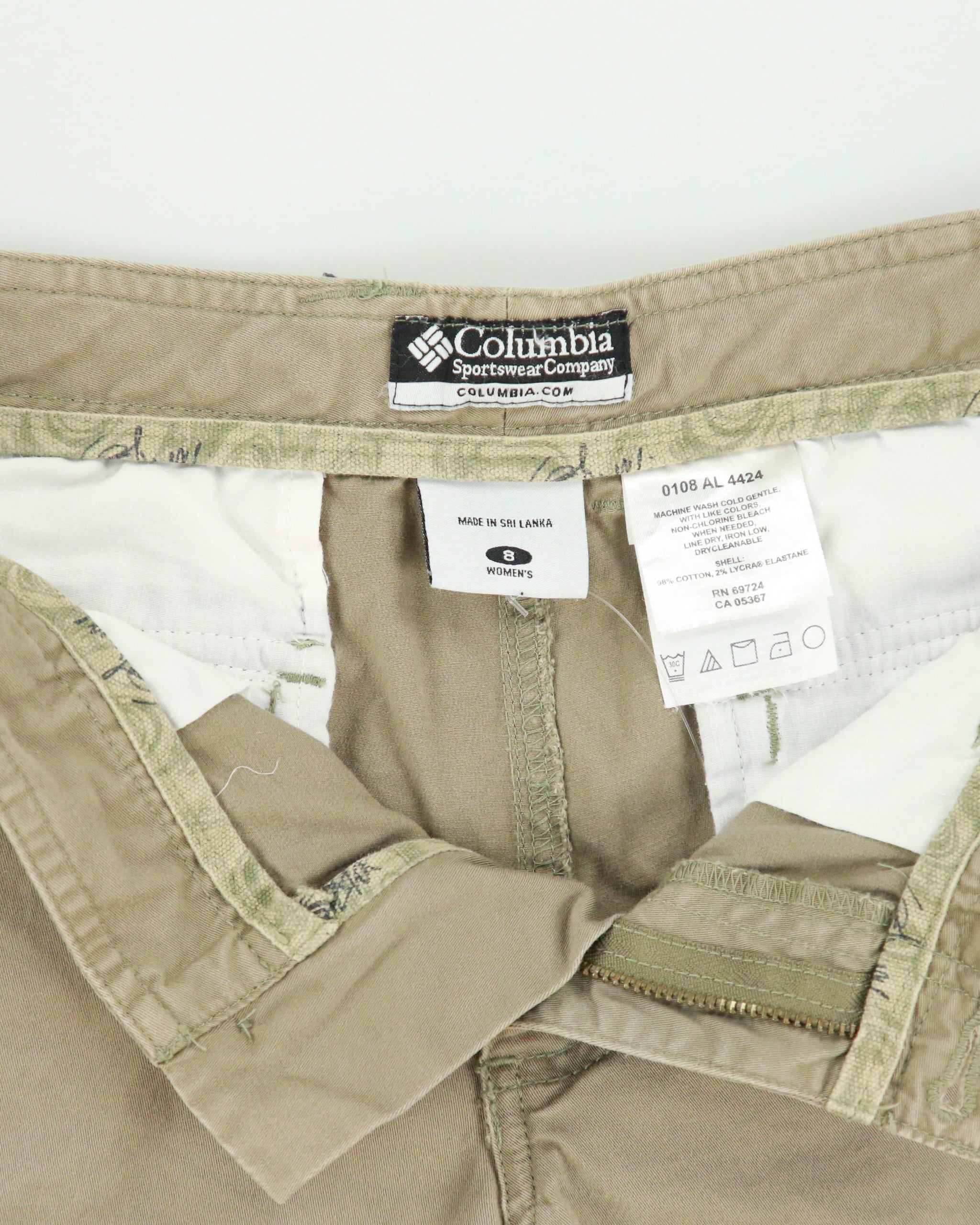 Vintage 2000s Columbia Multi Pocket Cargo Hiking Shorts - W31