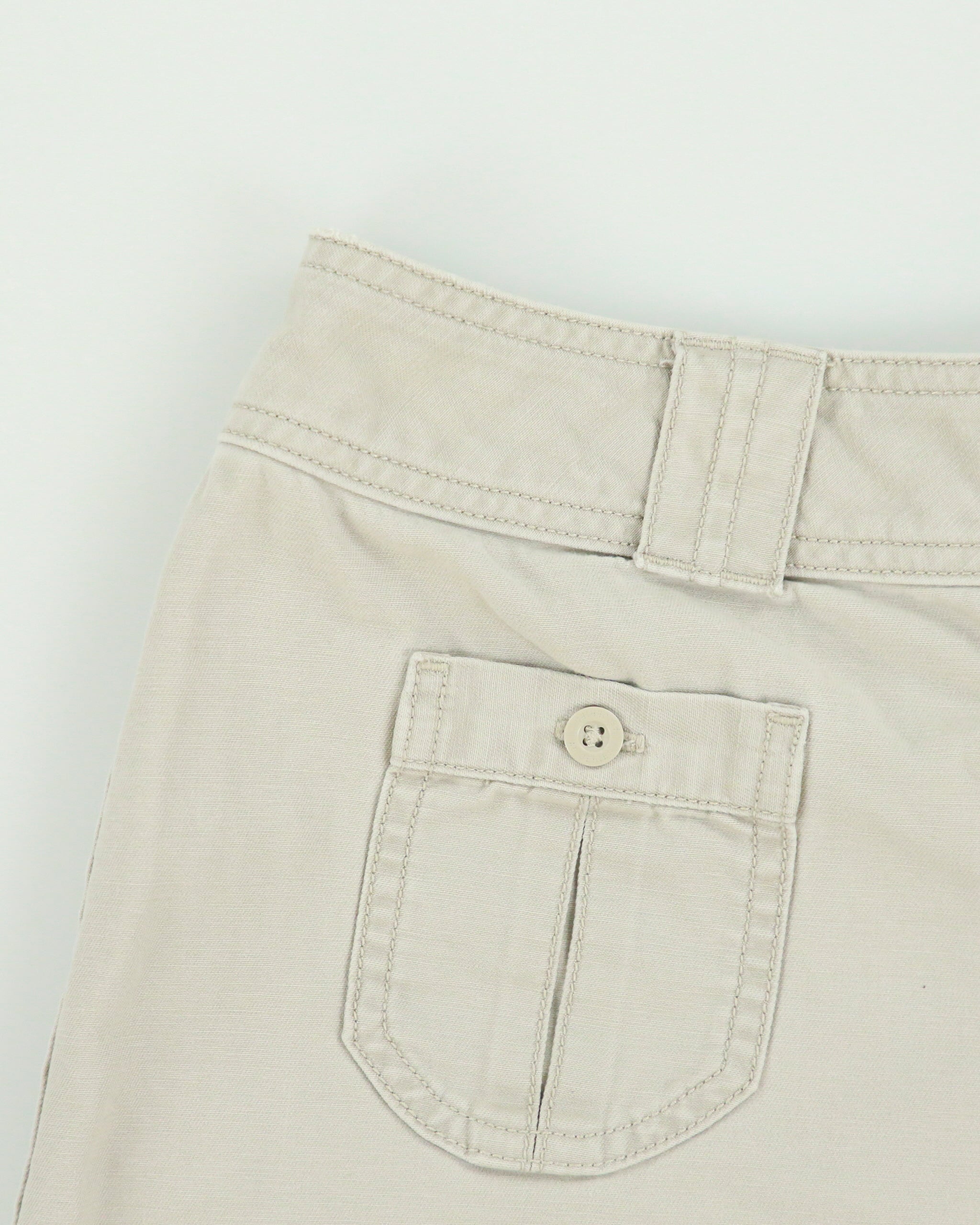 Vintage 2000s The North Face A5 Series Mini Shorts - W29