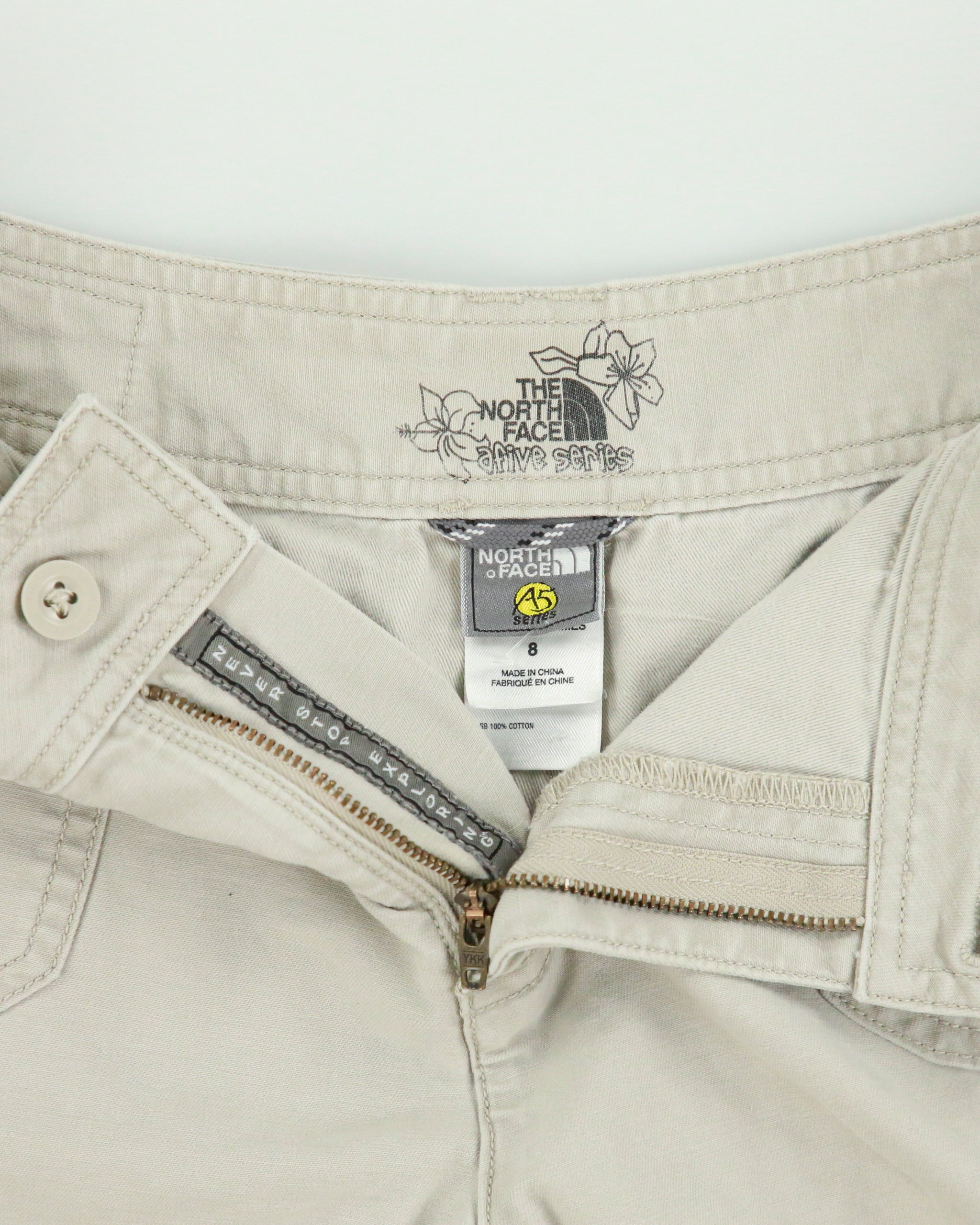 Vintage 2000s The North Face A5 Series Mini Shorts - W29
