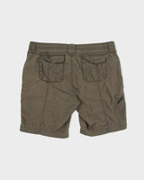Vintage 2000s Eddie Bauer Drawstring Cargo Shorts - W37