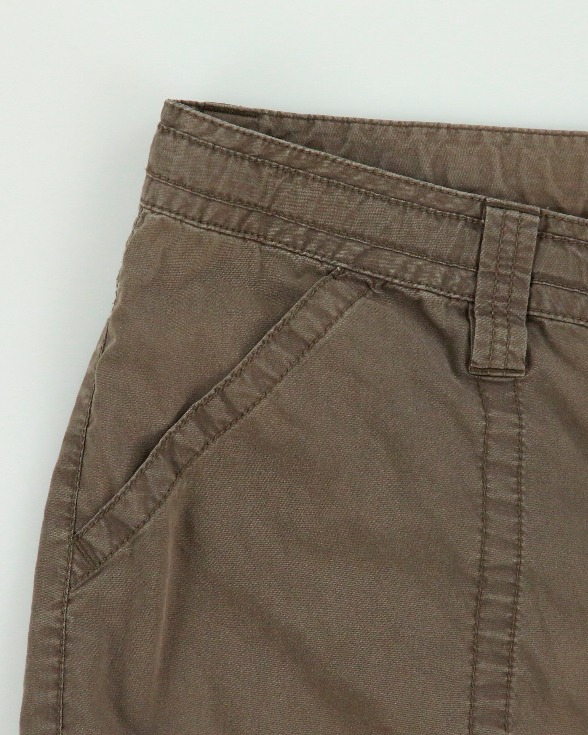 Vintage 2000s Eddie Bauer Drawstring Cargo Shorts - W37