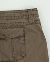 Vintage 2000s Eddie Bauer Drawstring Cargo Shorts - W37