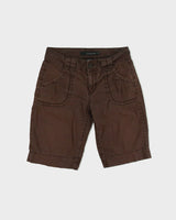 Vintage Y2K 2000s Calvin Klein Long Cargo Shorts - W30