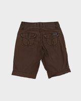 Vintage Y2K 2000s Calvin Klein Long Cargo Shorts - W30