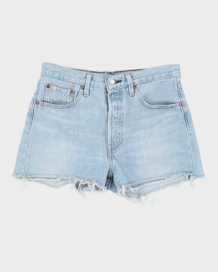 Levi's 501 Light Wash Denim Shorts - W26